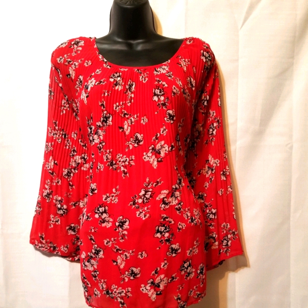 Multicolored Blouse/Free Shipping